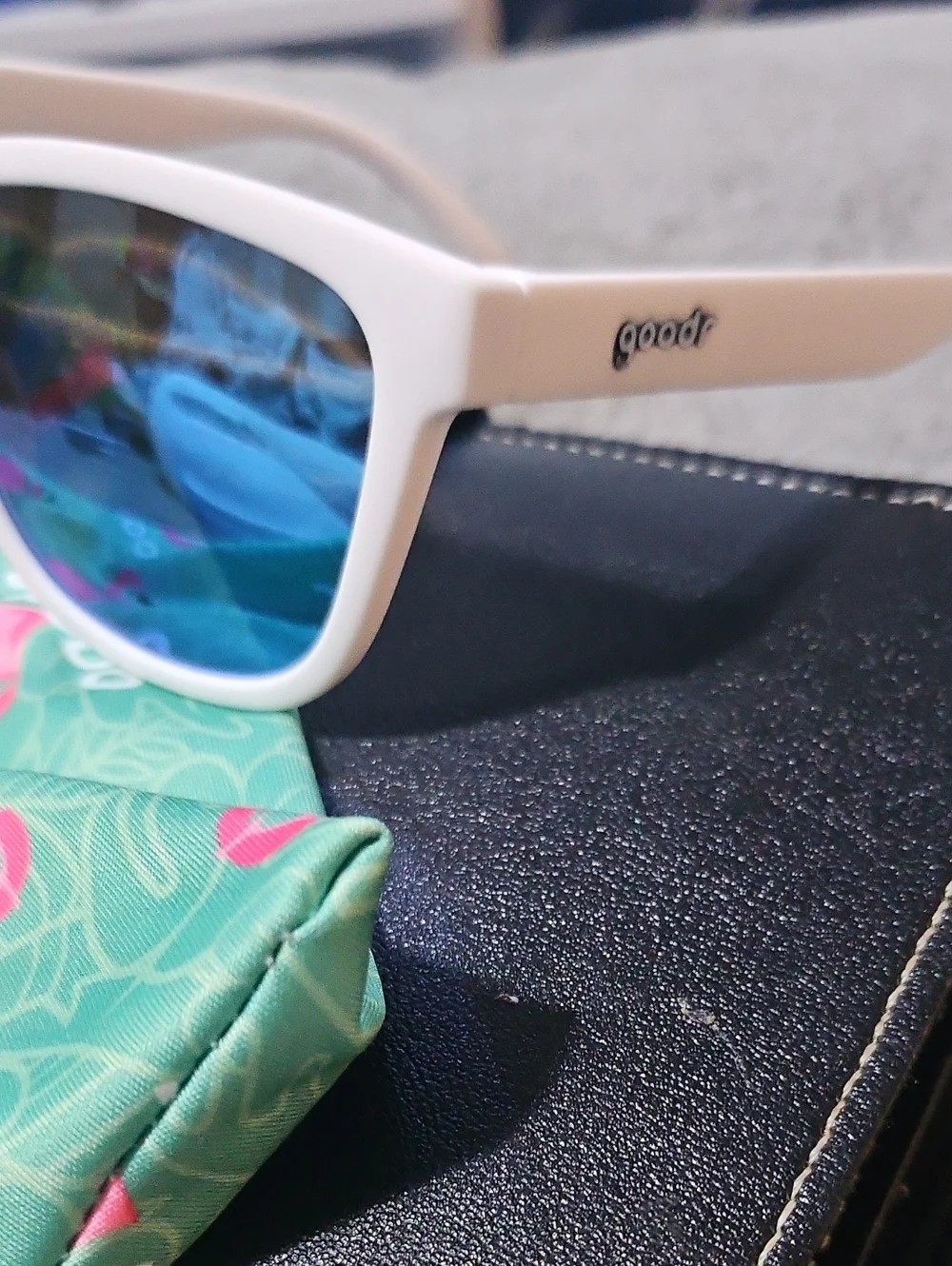 Goodr Womens Designer Sunglasses With Cover
